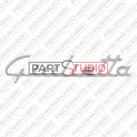 MONOGRAMME CALANDRE GIULIETTA 05/10 - 09/13