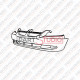 VERRIN DE HAYON (ENTRAXE 550) ALFA 33 01/86 - 09/94