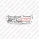 VERRIN DE HAYON (ENTRAXE 550) ALFA 33 01/86 - 09/94
