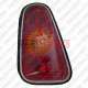 FEU ARRIERE GAUCHE (ORANGE/ROUGE) COOPER ONE 05/01 - 06/04