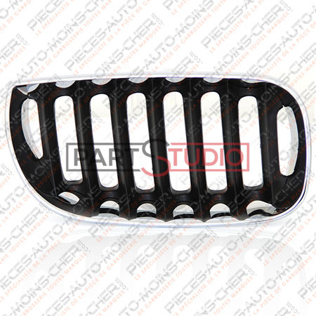 GRILLE DE CALANDRE AVD CHROMEE X3 E83 01/04-08/06