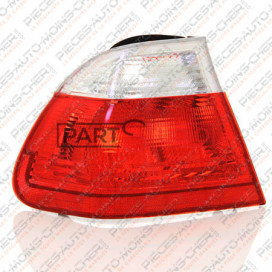 FEU ARRIERE GAUCHE SUR AILE (BLANC/ROUGE) SERIE 3 E46 07/98 - 08/01