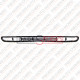 GRILLE AVANT CENTRALE SERIE 3 E46 07/98 - 08/01