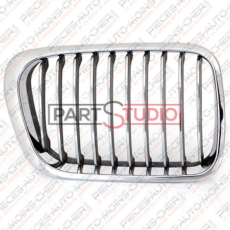 GRILLE CAPOT AVD BMW E46 98+