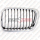 GRILLE CAPOT AVD BMW E46 98+