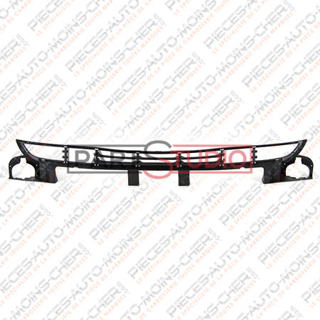 GRILLE AVANT CENTRALE SERIE 3 E46 09/01 - 02/05