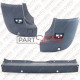 VERIN DE COFFRE (ENTRAXE 350) E39 12/95 - 08/00