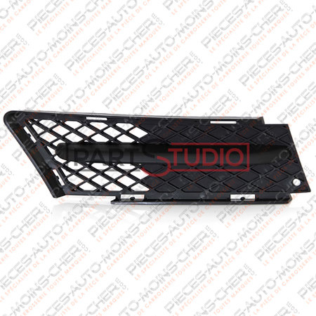 GRILLE AVANT DROIT PARE-CHOCS AVANT E90 03/05 - 10/08