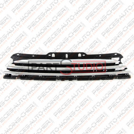 GRILLE CALANDRE AVEC KIT CHROME ONE 11/06 - 06/10