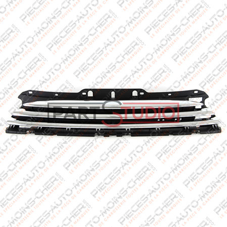 GRILLE CALANDRE AVEC KIT CHROME ONE 11/06 - 06/10