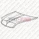 VERRIN DE HAYON (ENTRAXE 550) ALFA 33 01/86 - 09/94