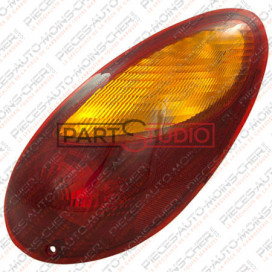 FEU ARRIERE DROIT ROUGE/ORANGE PT CRUISER 09/00 - 10/05