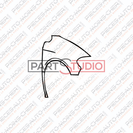 AILE AVANT DROIT VOYAGER 03/01 - 03/04