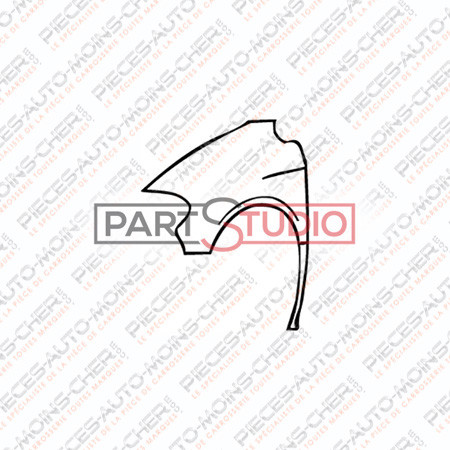 AILE AVANT GAUCHE VOYAGER 03/01 - 03/04