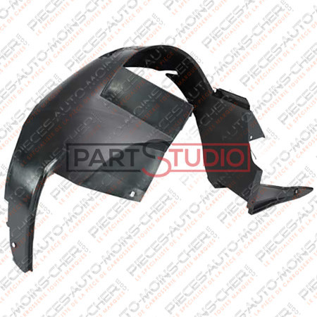 PARE-BOUE SUPERIEUR AILE AVANT GAUCHE BERLINGO 07/96 - 12/02