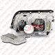 VERIN DE HAYON BREAK (ENTRAXE 660) XSARA 09/00 - 10/04