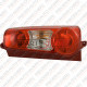 FEU ARRIERE DROIT ROUGE/BLANC (PORTE BATTANTE) BERLINGO 09/07 - 03/12