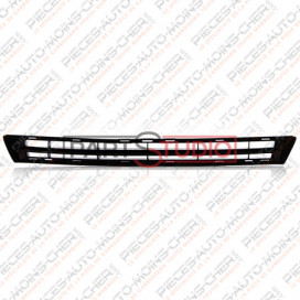 GRILLE PARE-CHOCS AVANT SUPERIEUR C4 11/04 - 07/08
