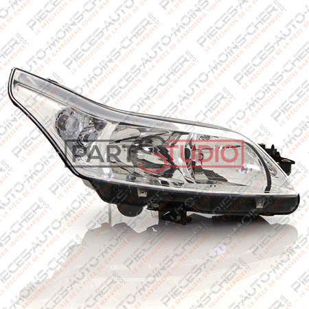 PHARE DROIT H7+H1 ELECTRIQUE C4 11/04 - 07/08