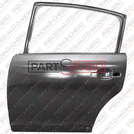 PORTE ARRIERE GAUCHE C4 11/04 - 07/08