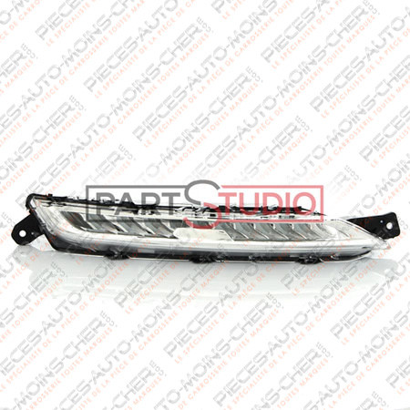 FEU AVANT DROIT DIURNE LED C4 PICASSO DEPUIS LE 05/13