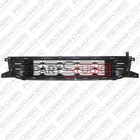 GRILLE PARE-CHOCS AVANT NOIRE C4 AIRCROSS DEPUIS 11/10