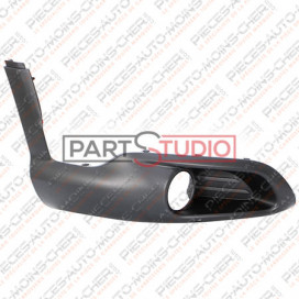 Grille Centrale Noire Pour Pare-chocs Avant Citroën C4 (2010-2020) - Pièce De Rechange Haute Qualité