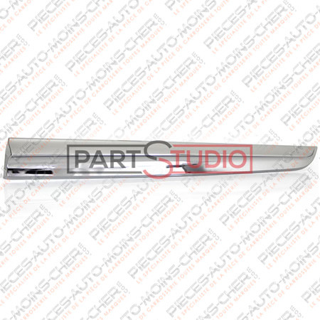 MOULURE PORTE ARRIERE GAUCHE CHROME DS5 DEPUIS LE 05/11