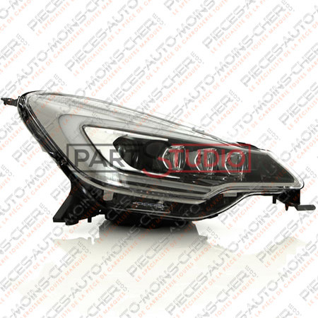 PHARE DROIT XENON FULL LED DS3 06/14 - 03/16