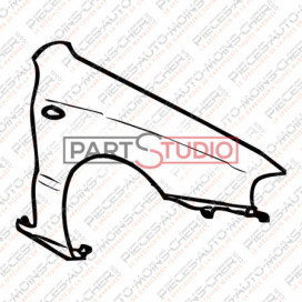 AILE AVANT DROITE BRAVA 09/95 - 09/01