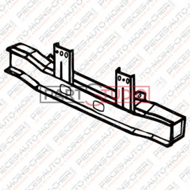 TRAVERSE AVANT INFERIEUR BRAVA 09/95 - 09/01