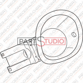 SUPPORT AVANT DROIT BRAVA 09/95 - 09/01