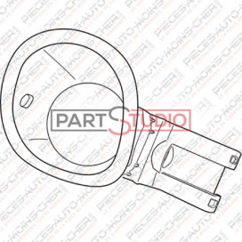 SUPPORT AVANT GAUCHE BRAVA 09/95 - 09/01
