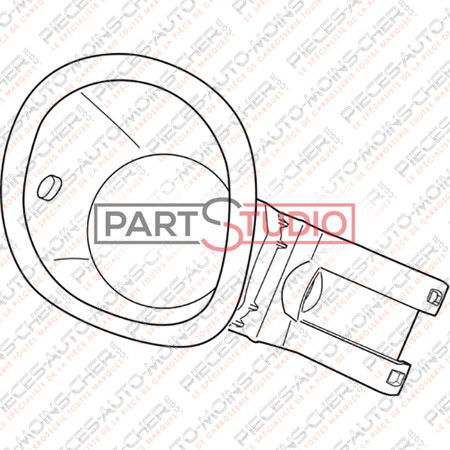 SUPPORT AVANT GAUCHE BRAVA 09/95 - 09/01