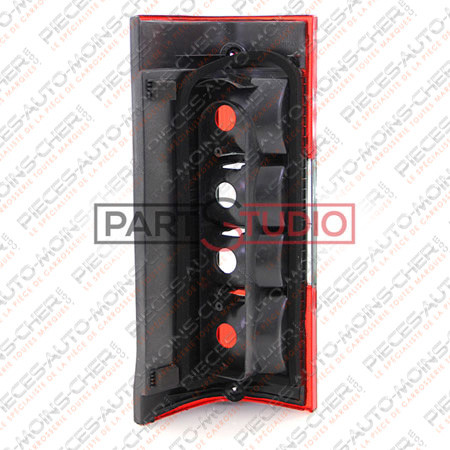 FEU ARRIERE DROIT ROUGE/FUME (FOURGON) DUCATO 10/94 - 12/01