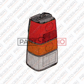 FEU ARRIERE GAUCHE PANDA 01/86 - 08/03