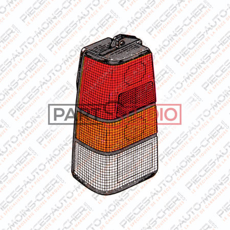 FEU ARRIERE GAUCHE PANDA 01/86 - 08/03