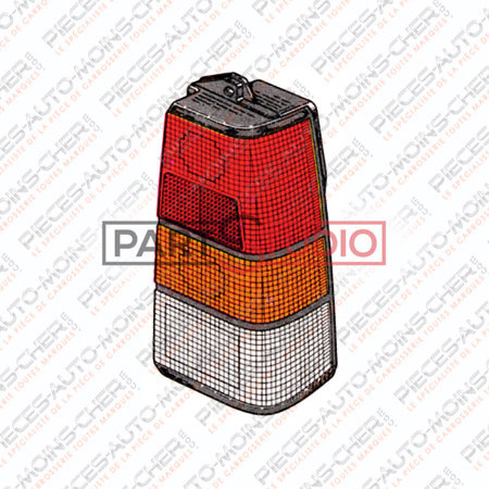 FEU ARRIERE DROIT PANDA 01/86 - 08/03