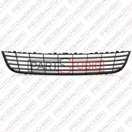 GRILLE CENTRALE NOIRE PARE-CHOCS AVANT BRAVO DEPUIS LE 03/07