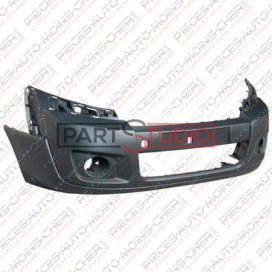 PARE-CHOCS AVANT NOIR SCUDO DEPUIS LE 12/06