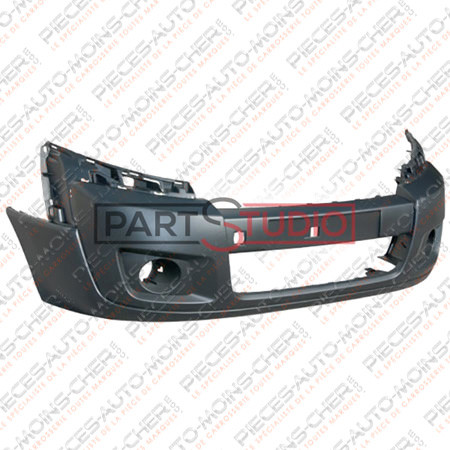 PARE-CHOCS AVANT NOIR SCUDO DEPUIS LE 12/06