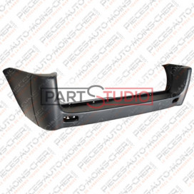 PARE-CHOCS ARRIERE NOIR CHASSIS COURT SCUDO DEPUIS LE 12/06