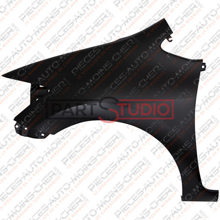 PARE-CHOCS AVANT NOIR FIORINO 07/91 - 05/01