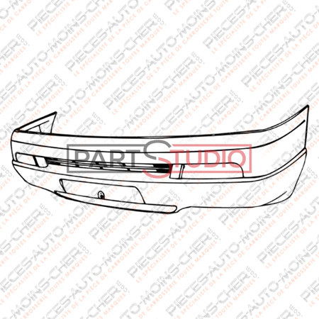 PARE-CHOCS AVANT ULYSSE 02/95 - 08/02