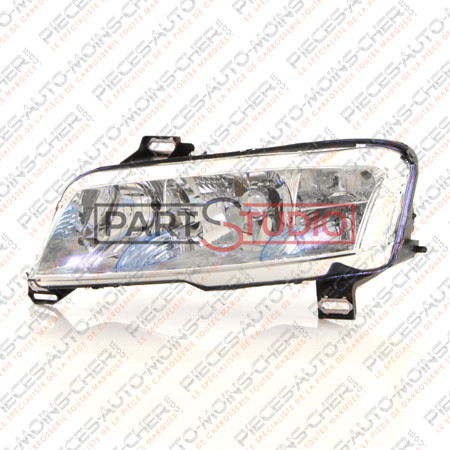 PHARE GAUCHE H7+H1+H1 ELECTRIQUE STILO 10/01 - 09/07