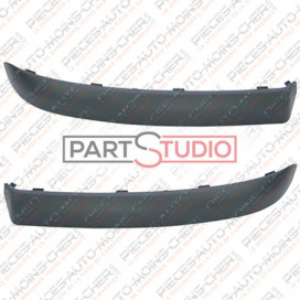 JEU BANDEAUX NOIRS PARE-CHOCS AVANT PUNTO 10/99 - 05/03