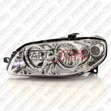 PHARE GAUCHE H7+H1 ELECTRIQUE PUNTO 06/03 - 06/04