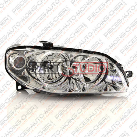 PHARE DROIT H7+H1 ELECTRIQUE PUNTO 06/03 - 06/04