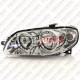 PHARE GAUCHE H7+H1 ELECTRIQUE PUNTO 07/04 - 09/05