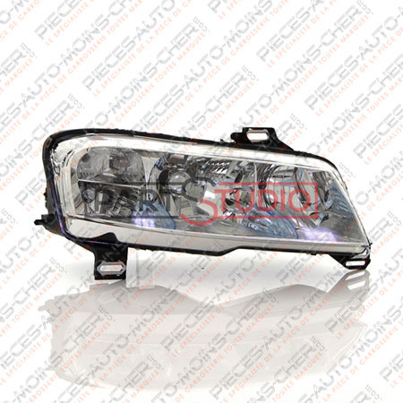 PHARE DROIT H7+H1 ELECTRIQUE (SAUF XENON) STILO 10/01 - 09/07